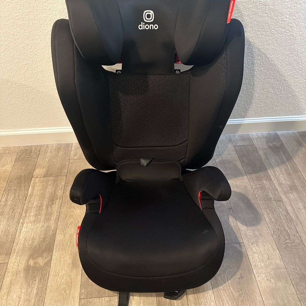 Diono Monterey 4DXT Latch, 2-in-1 High Back Booster Car Seat